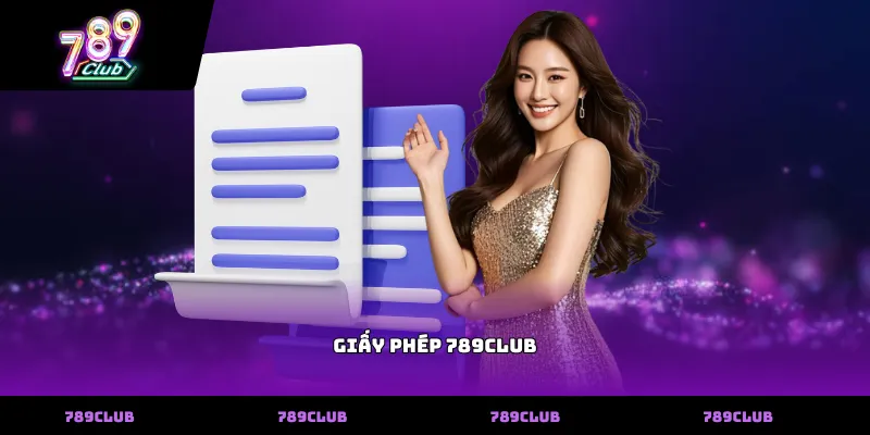 Giấy phép 789club